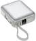 Миниатюра Choetech 10000mAh, 35W. PD/3.0, LED Display, buid-in type-C B832-SL, фото 2