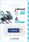 Миниатюра Wibrand 4GB Chameleon Blue USB 2.0 WI2.0/CH4U6U, фото 2