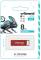 Миниатюра Wibrand 8GB Chameleon Red USB 2.0 WI2.0/CH8U6R, фото 2