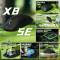 Миниатюра Attack Shark X8 SE Wireless/Bluetooth Black X8SEB_AS, фото 4