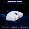 Миниатюра Attack Shark X11SE Wireless/Bluetooth White X11SEW_AS, фото 4