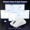 Миниатюра Attack Shark X11SE Wireless/Bluetooth White X11SEW_AS, фото 5