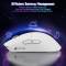 Миниатюра Attack Shark X11SE Wireless/Bluetooth White X11SEW_AS, фото 7