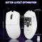 Миниатюра Attack Shark X11SE Wireless/Bluetooth White X11SEW_AS, фото 8