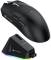 Миниатюра Attack Shark X11 Wireless/Bluetooth Black X11B_AS, фото 5