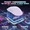 Миниатюра Attack Shark X1 Wireless/Bluetooth White X1W_AS, фото 5