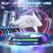 Миниатюра Attack Shark X1 Wireless/Bluetooth White X1W_AS, фото 8