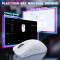 Миниатюра Attack Shark X1 Wireless/Bluetooth White X1W_AS, фото 9