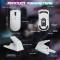 Миниатюра Attack Shark X1 Wireless/Bluetooth White X1W_AS, фото 10