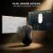 Миниатюра Attack Shark V8 Ultra-Light Wireless/Bluetooth Black V8B_AS, фото 10