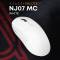 Миниатюра Ajazz NJ07-MC Combo Wireless/Bluetooth/USB White NJ07-MC-W, фото 6