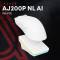 Миниатюра Ajazz AJ200P Wireless/Bluetooth/USB White AJ200P-NL-AI-MC-W, фото 6