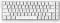 Миниатюра Ajazz NacodeX NK68 V2 Red Switch LED USB UA White NK68-V2-R-S-W, фото 2