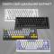 Миниатюра Ajazz NacodeX NK68 V2 Red Switch LED USB UA White NK68-V2-R-S-W, фото 6
