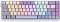 Миниатюра Ajazz NacodeX NK68 V2 Red Switch LED USB UA Purple/White NK68-V2-R-PWB, фото 1