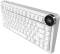 Миниатюра Ajazz AK820 V2 White Peach Switch Wireless/Bluetooth/USB AK820-V2-WP-S-W, фото 3