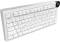 Миниатюра Ajazz AK820 V2 White Peach Switch Wireless/Bluetooth/USB AK820-V2-WP-S-W, фото 4