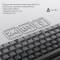 Миниатюра Ajazz AK820 V2 White Peach Switch Wireless/Bluetooth/USB AK820-V2-WP-S-W, фото 7
