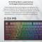 Миниатюра Ajazz AK820 V2 White Peach Switch Wireless/Bluetooth/USB AK820-V2-WP-S-W, фото 8