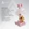 Миниатюра Ajazz AK820 V2 White Peach Switch Wireless/Bluetooth/USB AK820-V2-WP-S-BG, фото 13