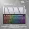 Миниатюра Ajazz AK820 V2 White Peach Switch Wireless/Bluetooth/USB AK820-V2-WP-S-BG, фото 15