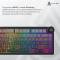Миниатюра Ajazz AK820 V2 White Peach Switch Wireless/Bluetooth/USB AK820-V2-WP-S-BG, фото 17