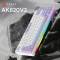 Миниатюра Ajazz AK820 V2 Coconut Flake Switch Wireless/Bluetooth/U AK820-V2-CF-PWB, фото 5