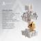Миниатюра Ajazz AK820 V2 Coconut Flake Switch Wireless/Bluetooth/U AK820-V2-CF-PWB, фото 12