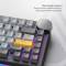 Миниатюра Ajazz AK820 V2 Coconut Flake Switch Wireless/Bluetooth/U AK820-V2-CF-PWB, фото 17
