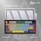 Миниатюра Ajazz AK820 V2 Coconut Flake Switch Wireless/Bluetooth/U AK820-V2-CF-BGY, фото 14
