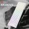 Миниатюра Ajazz AK680 V2 Ice Island Magnetic Switch USB UA White AK680-V2-I-S-W, фото 4