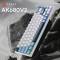Миниатюра Ajazz AK680 V2 Ice Island Magnetic Switch USB UA Gray/Bl AK680-V2-I-GB, фото 4