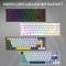 Миниатюра Ajazz AK680 V2 Ice Island Magnetic Switch USB UA Black/G AK680-V2-I-BGY, фото 5
