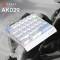Миниатюра Ajazz AK029 Ice Island Magnetic Switch USB UA White/Blue AK029-I-WB, фото 6