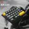 Миниатюра Ajazz AK029 Ice Island Magnetic Switch USB UA Black/Yell AK029-I-BY, фото 6
