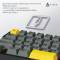 Миниатюра Ajazz AK029 Ice Island Magnetic Switch USB UA Black/Yell AK029-I-BY, фото 8