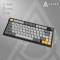 Миниатюра Ajazz AF82 Wireless/Bluetooth/USB UA Black/White AF82-BW, фото 14