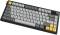 Миниатюра Ajazz AF82 Wireless/Bluetooth/USB UA Black/Gray/Yellow AF82-BGY, фото 4