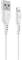 Миниатюра Wibrand USB 2.0 AM to Lightning 1.0m PVC white WI.DC/BO1W-UL, фото 1