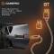 Миниатюра GamePro Genesis Hollow Wireless/Bluetooth/USB White GM870HW, фото 8