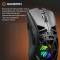 Миниатюра GamePro Genesis Hollow Wireless/Bluetooth/USB White GM870HW, фото 15