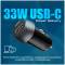 Миниатюра Promate drivegear-pd33 USB-C PD33W + USB-A QC3.0 Black, фото 3
