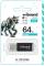 Миниатюра Wibrand 64GB Cougar Black USB 2.0 WI2.0/CU64P1B, фото 2