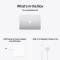 Миниатюра Apple MacBook Air M5 A3449 Silver 2026 Z1L0000NH, фото 4