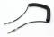Миниатюра DENGOS 3.5mm M to 3.5mm M 1.0m black AUDIO-PLS-PRUZH-BLACK, фото 1