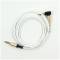 Миниатюра DENGOS 3.5mm M to 3.5mm M 1.0m 90° corner white AUDIO-PLS-UG-WHITE, фото 1