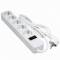 Миниатюра Patron 3m (SP-1053W), 5 розеток White EXT-PN-SP-1053W, фото 1