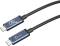 Миниатюра J5Create USB-C to USB-C 0.8m USB4 40Gbps 240W (48V/5A) 8K60 JUC29L08-N, фото 2