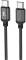 Миниатюра Wibrand USB-C to USB-C 1.0m 60W nylon black WI.DC/CO1B-CC, фото 1