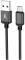 Миниатюра Wibrand USB 2.0 AM to Micro 5P 1.0m nylon black WI.DC/CO1B-UM, фото 1